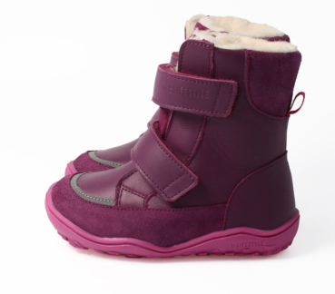 B-Lifestyle Winterstiefel PEKARI pflaume